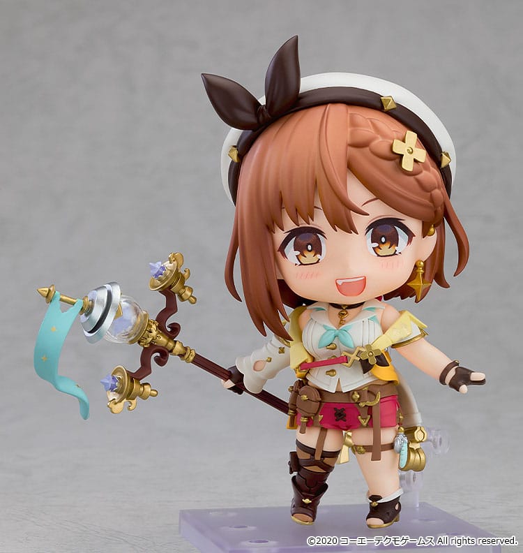 PREORDINE+ 09/2026 Atelier Ryza 2: Lost Legends & the Secret Fairy Nendoroid Action Figure Ryza: Atelier Ryza 2 Ver. 10 cm