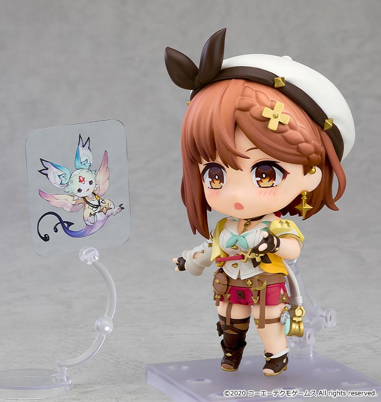 PREORDINE+ 09/2026 Atelier Ryza 2: Lost Legends & the Secret Fairy Nendoroid Action Figure Ryza: Atelier Ryza 2 Ver. 10 cm