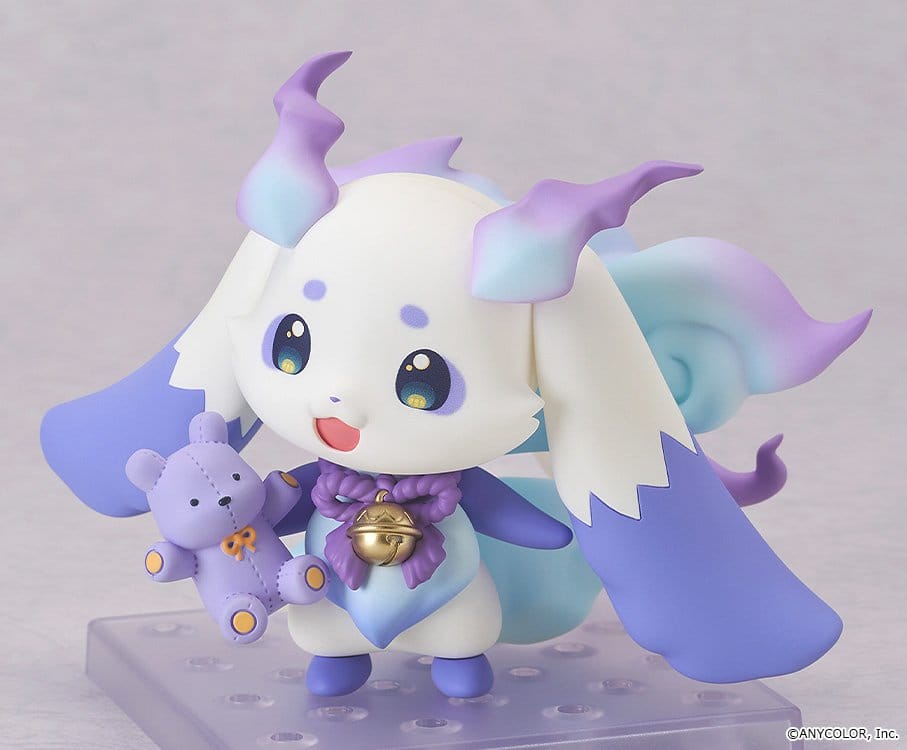 SU ORDINAZIONE Nijisanji Nendoroid Doll Action Figure Lunlun 10 cm 