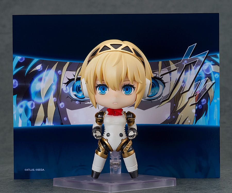 VORBESTELLUNG+ 08/2026 Persona 3 Reload Nendoroid Actionfigur Aigis 2.0 10 cm