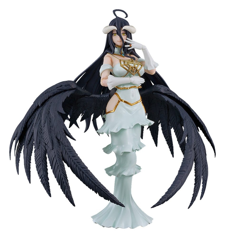 PREORDINE+ 09/2027 Overlord: The Holy Kingdom Figma Action Figure Albedo 16 cm