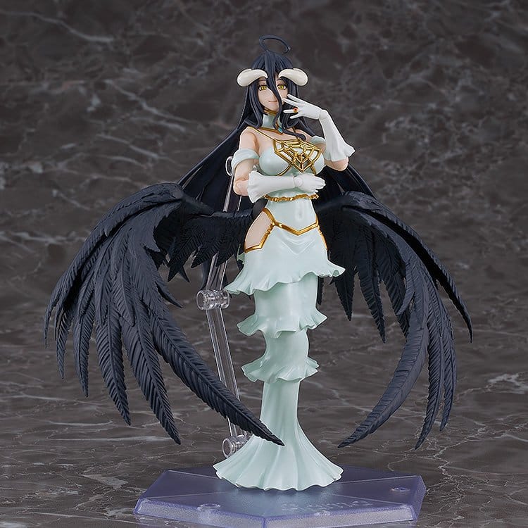 VORBESTELLUNG+ 09/2027 Overlord: The Holy Kingdom Figma Actionfigur Albedo 16 cm