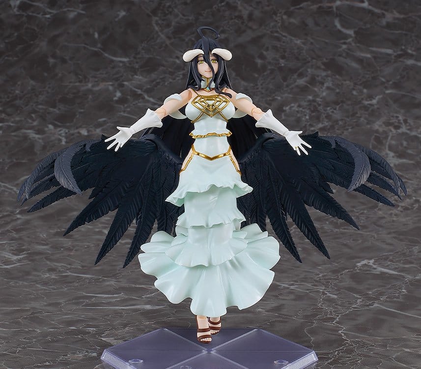 VORBESTELLUNG+ 09/2027 Overlord: The Holy Kingdom Figma Actionfigur Albedo 16 cm