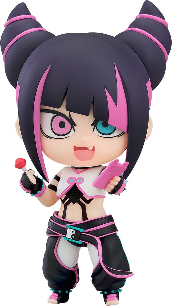 PREORDINE+ 07/2026 Street Fighter Nendoroid Action Figure Juri-chan 10 cm