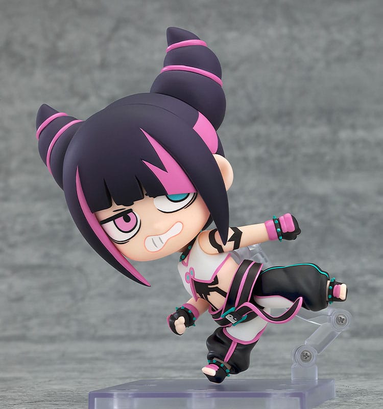 PREORDINE+ 07/2026 Street Fighter Nendoroid Action Figure Juri-chan 10 cm