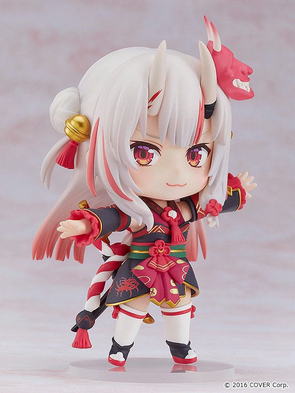 PREORDINE+ 08/2026 (NON CANCELLABILE) Hololive Production Nendoroid Action Figure Nakiri Ayame 10 cm