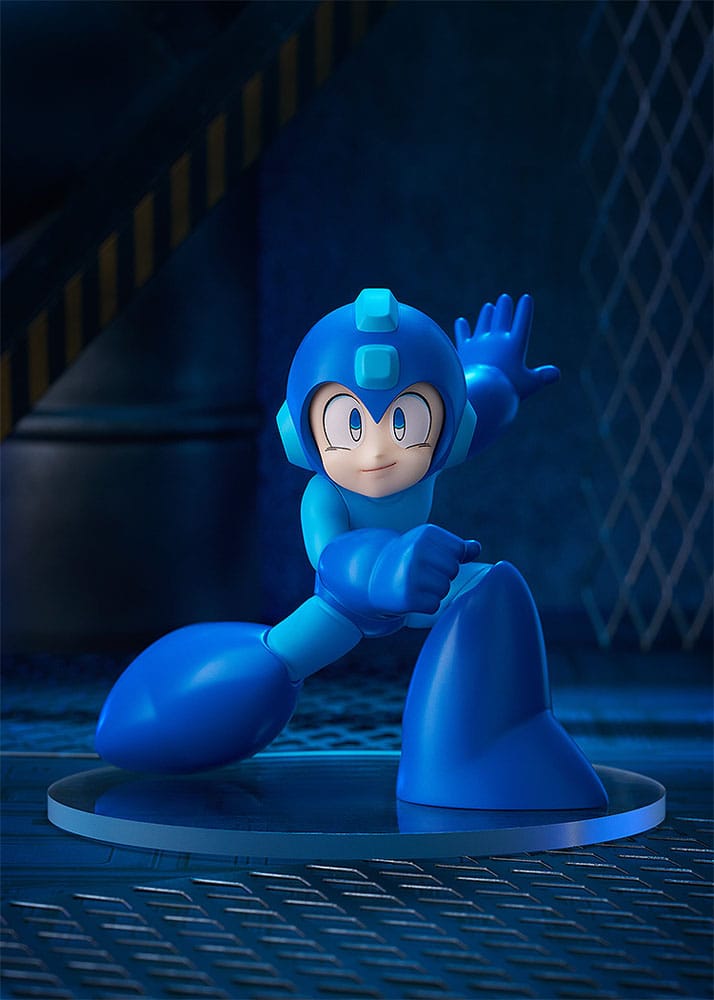 SU ORDINAZIONE Mega Man Pop Up Parade PVC Statue Mega Man 10 cm   
