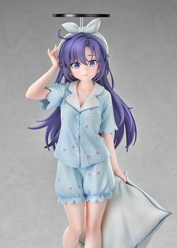 PREORDINE+ 05/2027 Blue Archive PVC Figure 1/7 Yuuka (Pajamas) 25 cm