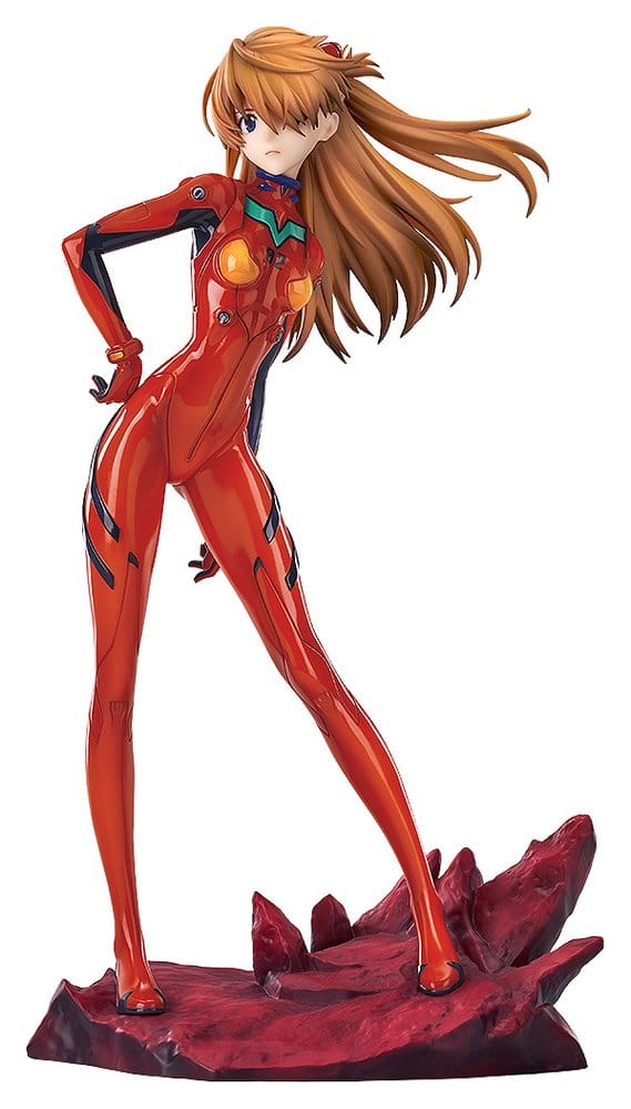 PREORDINE+ 06/2027 Rebuild of Evangelion PVC Statue 1/7 Asuka Shikinami Langley 24 cm