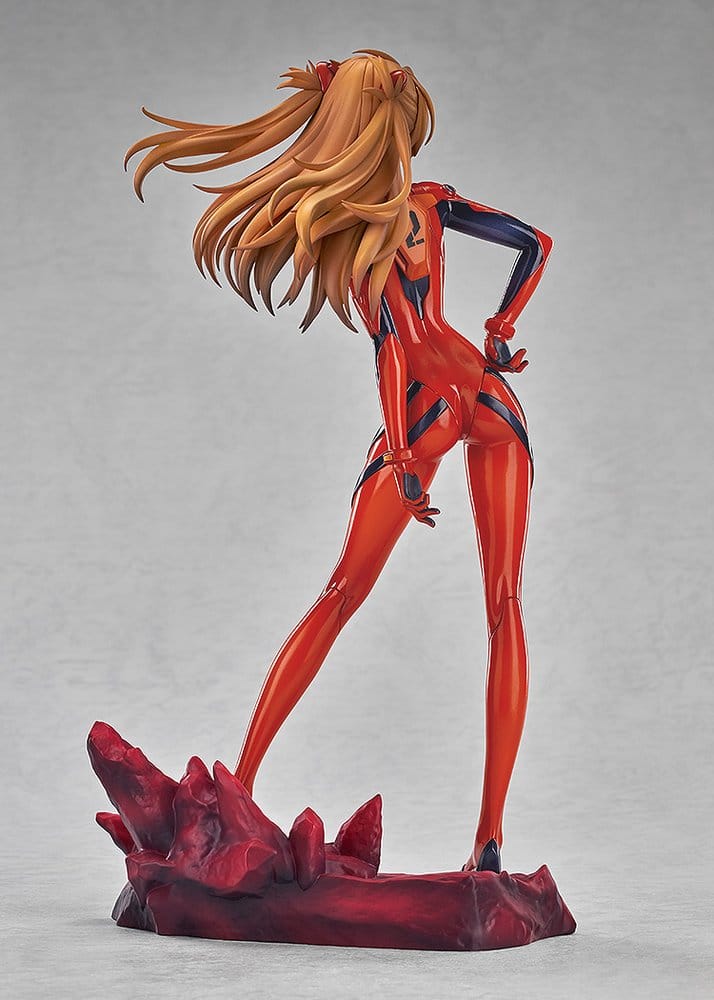 PREORDINE+ 06/2027 Rebuild of Evangelion PVC Statue 1/7 Asuka Shikinami Langley 24 cm