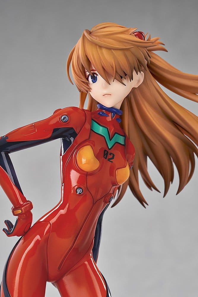PREORDINE+ 06/2027 Rebuild of Evangelion PVC Statue 1/7 Asuka Shikinami Langley 24 cm