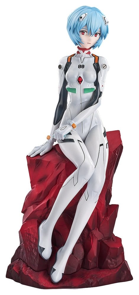 PREORDINE+ 06/2027 Rebuild of Evangelion PVC Statue 1/7 Rei Ayanami 21 cm