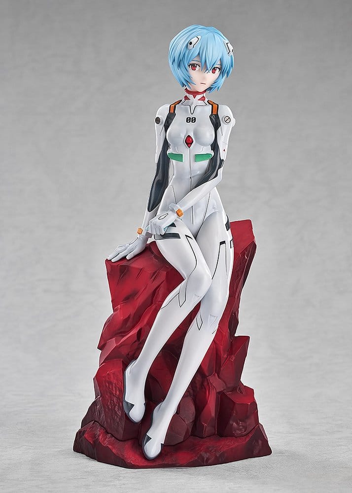 PREORDINE+ 06/2027 Rebuild of Evangelion PVC Statue 1/7 Rei Ayanami 21 cm