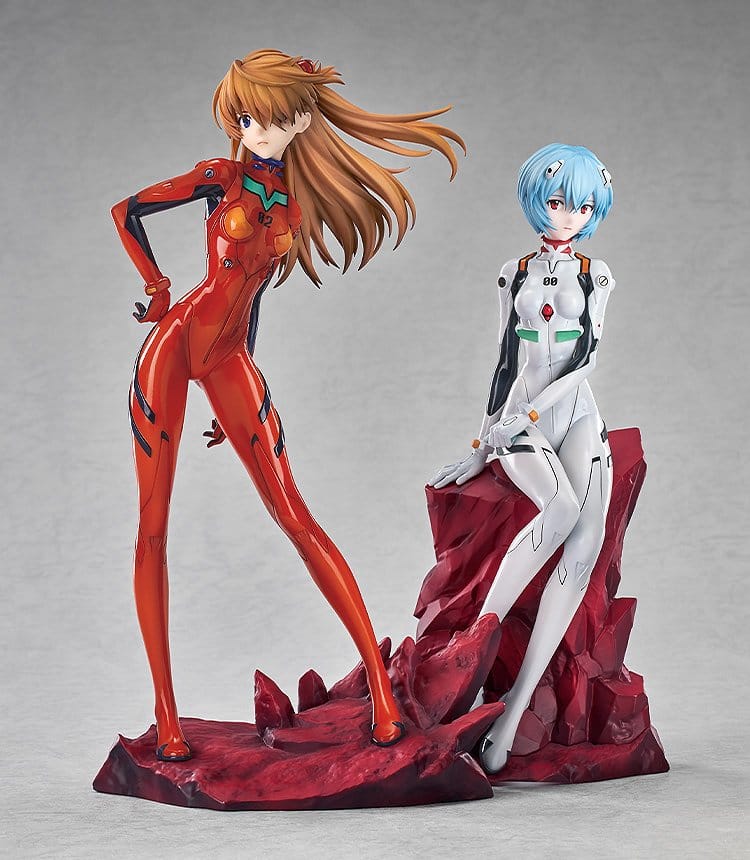PREORDINE+ 06/2027 Rebuild of Evangelion PVC Statue 1/7 Rei Ayanami 21 cm