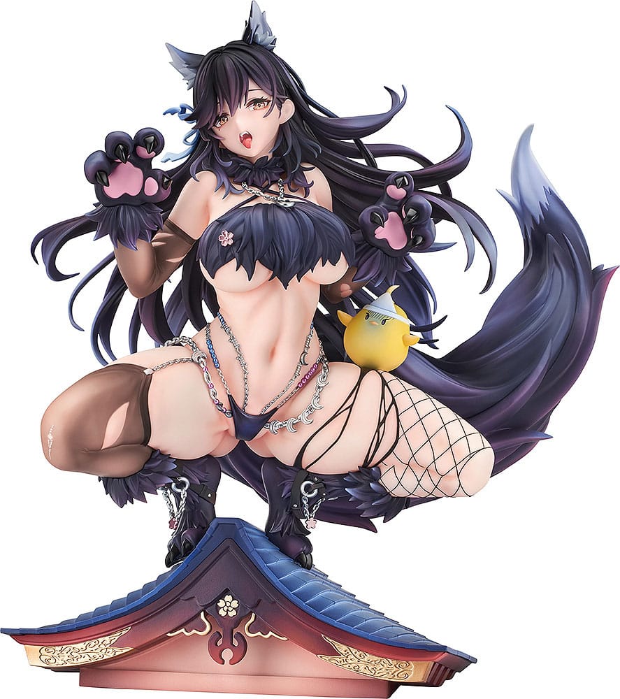 VORBESTELLUNG+ 04/2027 Azur Lane PVC-Statue 1/7 Atago: Vollmonds wilder Wolf Ver. 24 cm