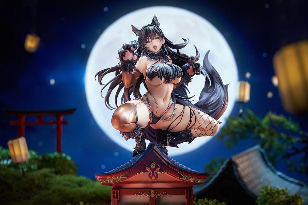VORBESTELLUNG+ 04/2027 Azur Lane PVC-Statue 1/7 Atago: Vollmonds wilder Wolf Ver. 24 cm