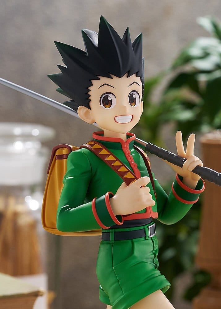 PREORDINE+ 01/2027 Hunter x Hunter Pop Up Parade PVC Figure Gon Freecss L Size 20 cm