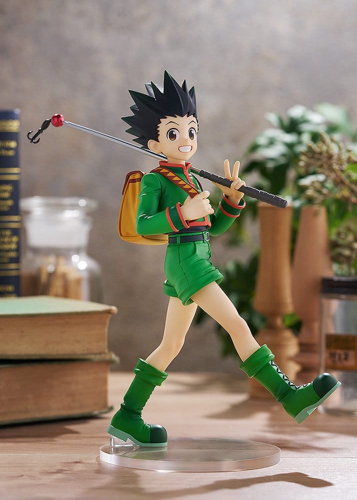 PREORDINE+ 01/2027 Hunter x Hunter Pop Up Parade PVC Figure Gon Freecss L Size 20 cm