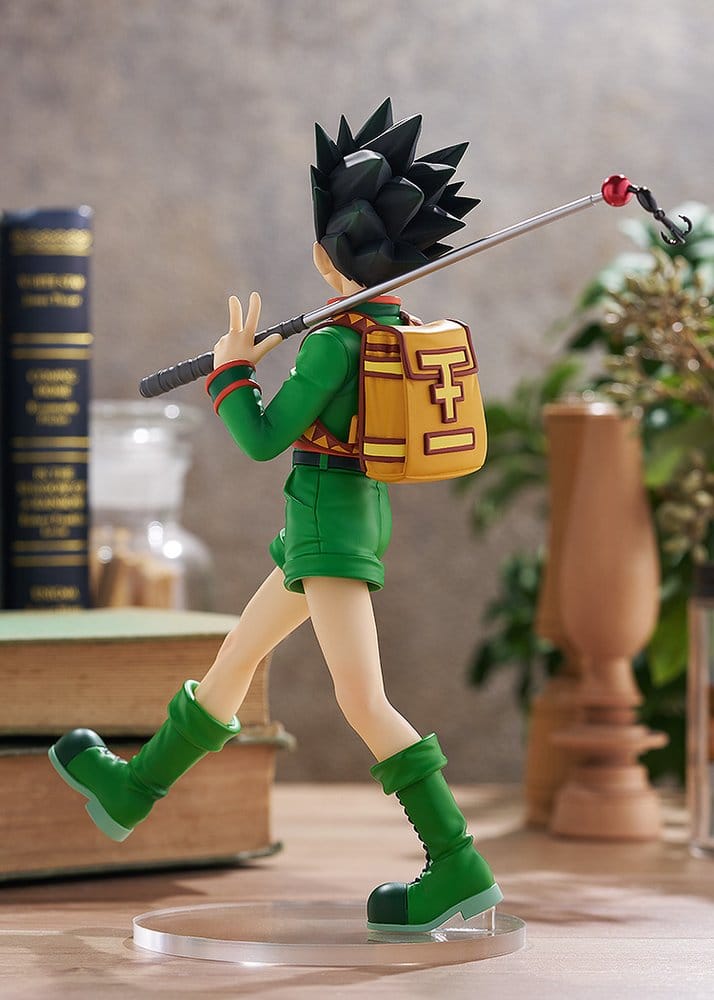 PREORDINE+ 01/2027 Hunter x Hunter Pop Up Parade PVC Figure Gon Freecss L Size 20 cm