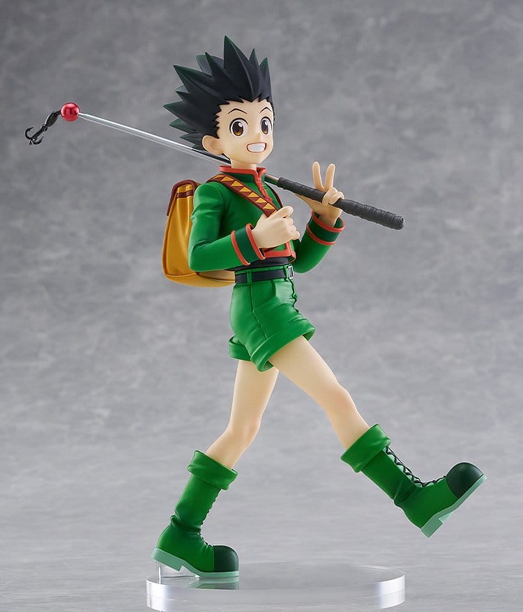 PREORDINE+ 01/2027 Hunter x Hunter Pop Up Parade PVC Figure Gon Freecss L Size 20 cm