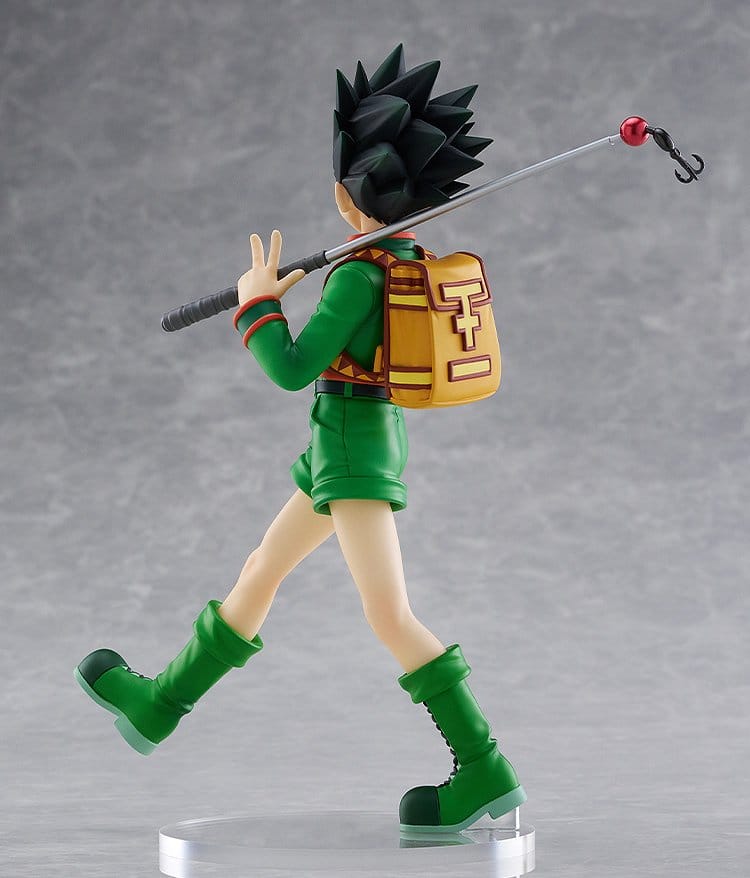 PREORDINE+ 01/2027 Hunter x Hunter Pop Up Parade PVC Figure Gon Freecss L Size 20 cm