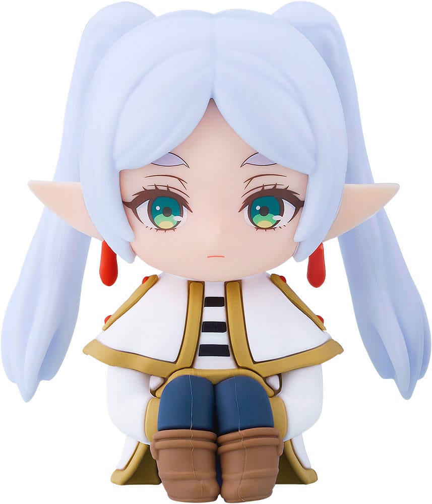 PREORDINE+ 08/2026 Frieren: Beyond Journey´s End Rubber Mascot Nendroid Plus Mini Figure Frieren 8 cm