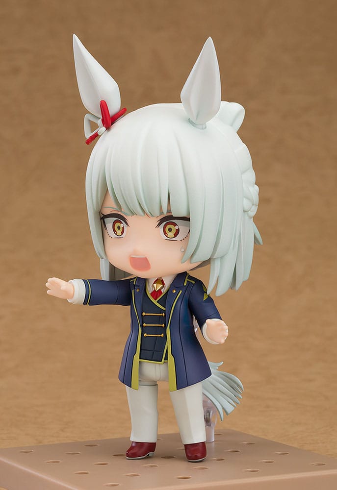 SU ORDINAZIONE Umamusume: Cinderella Gray Nendoroid Action Figure Fujimasa March 10 cm