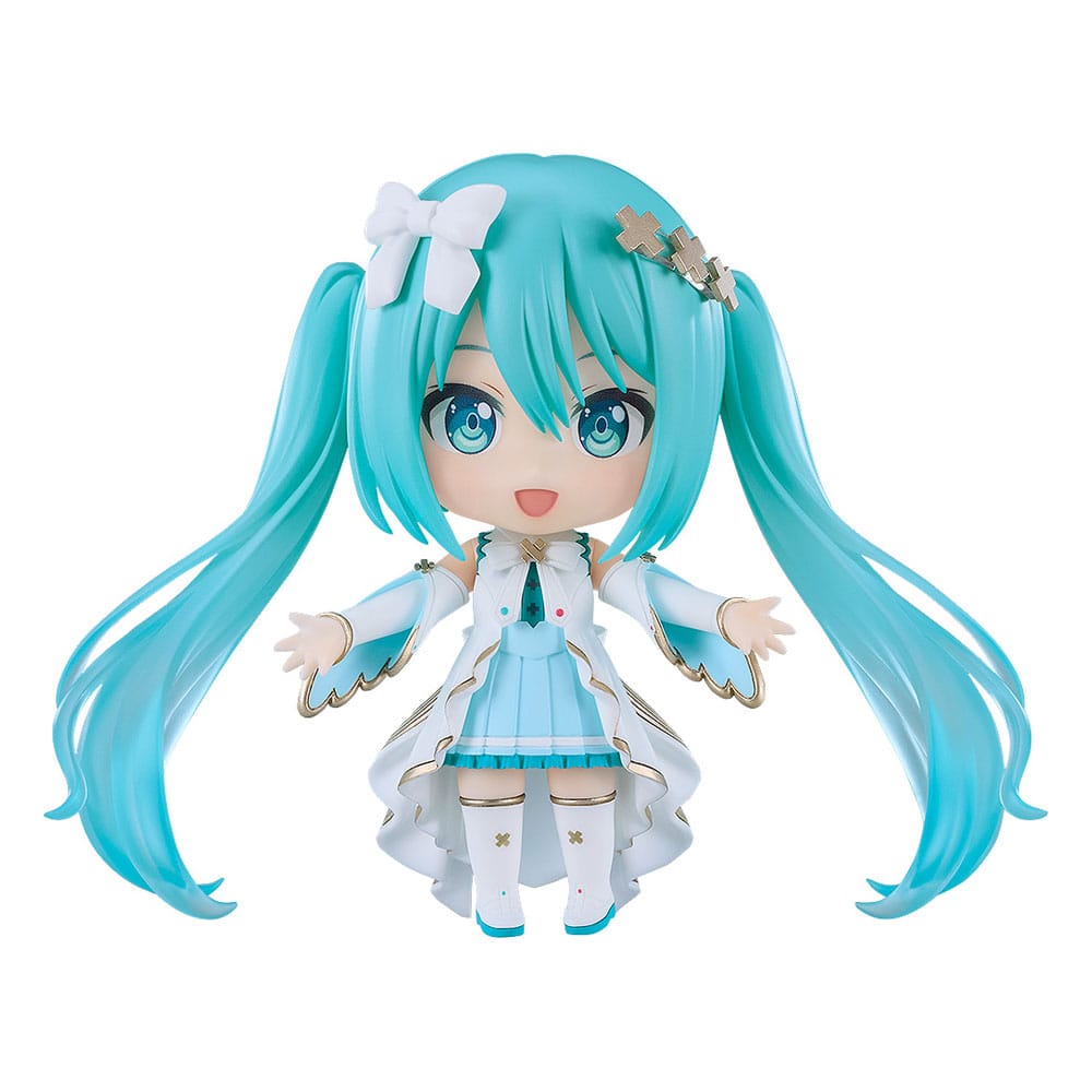 SU ORDINAZIONE Colorful Stage! The Movie: A Miku Who Can't Sing Nendoroid Action Figure Hatsune Miku: Unshuttered SEKAI Ver. 10 cm