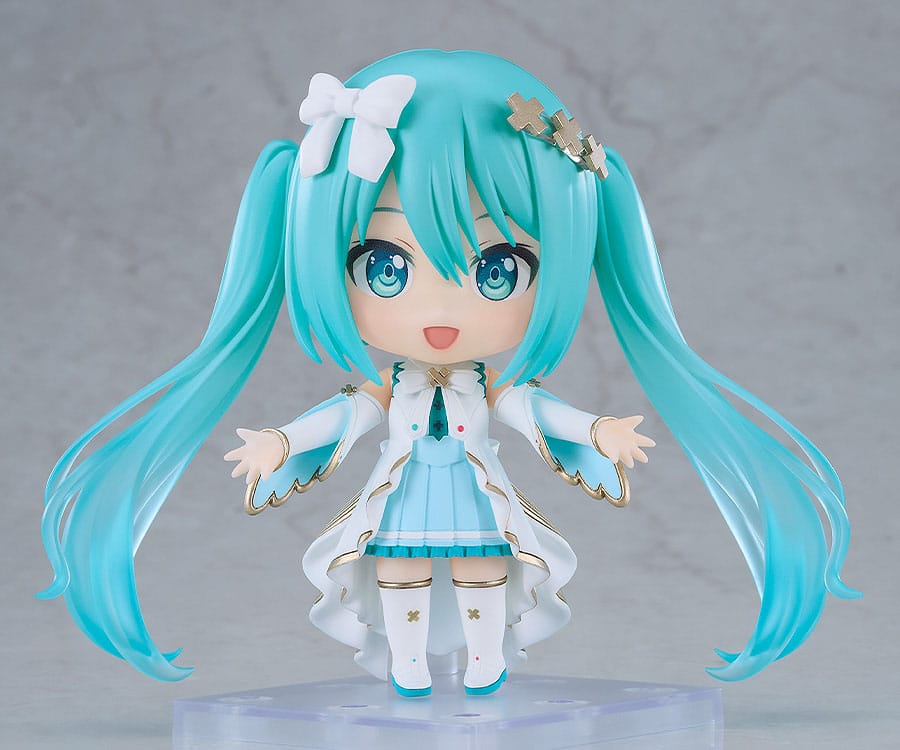SU ORDINAZIONE Colorful Stage! The Movie: A Miku Who Can't Sing Nendoroid Action Figure Hatsune Miku: Unshuttered SEKAI Ver. 10 cm