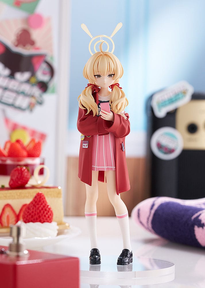 SU ORDINAZIONE Blue Archive Pop Up Parade PVC Statue Yoshimi (Band): Event KV Ver. 18 cm          