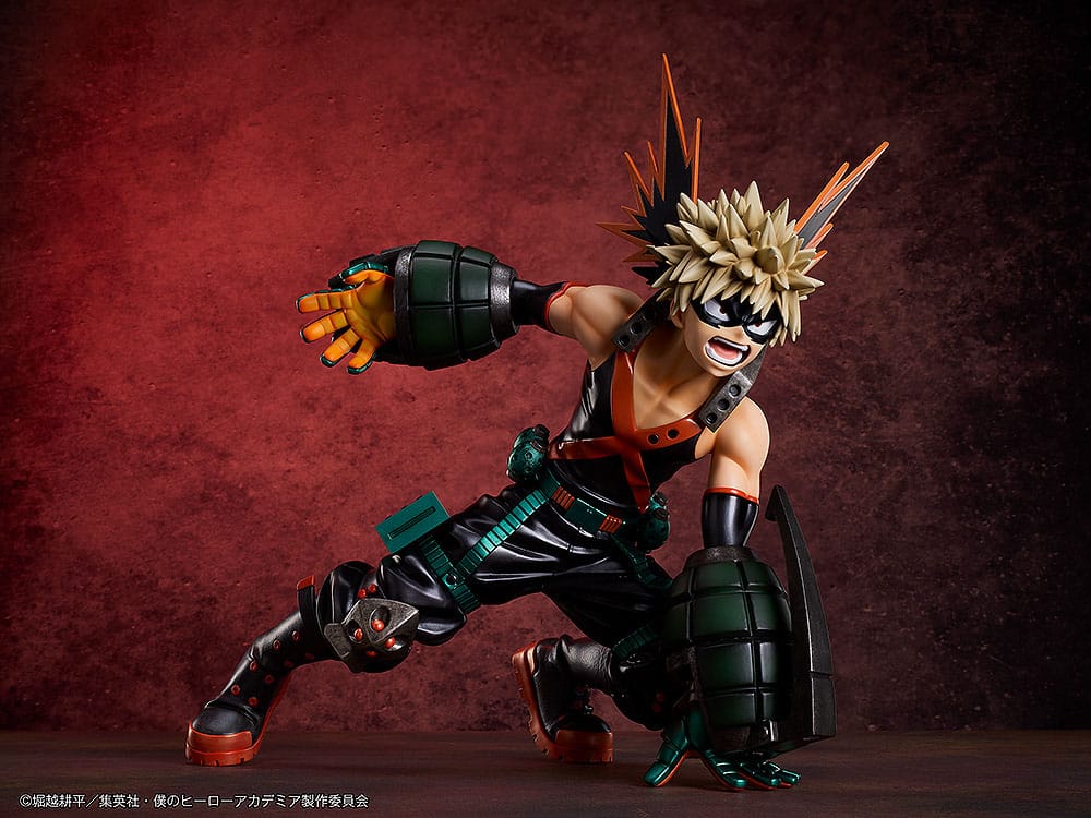 SU ORDINAZIONE My Hero Academia PVC Statue 1/4 Katsuki Bakugo: Metallic Ver. 31 cm