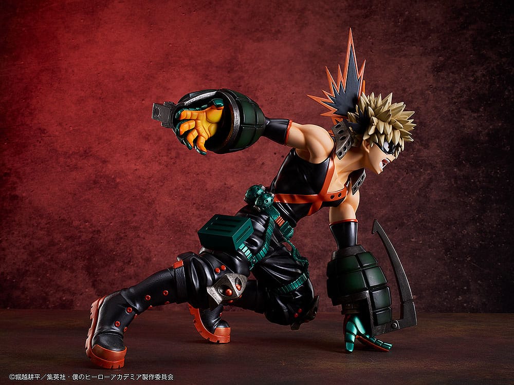 SU ORDINAZIONE My Hero Academia PVC Statue 1/4 Katsuki Bakugo: Metallic Ver. 31 cm