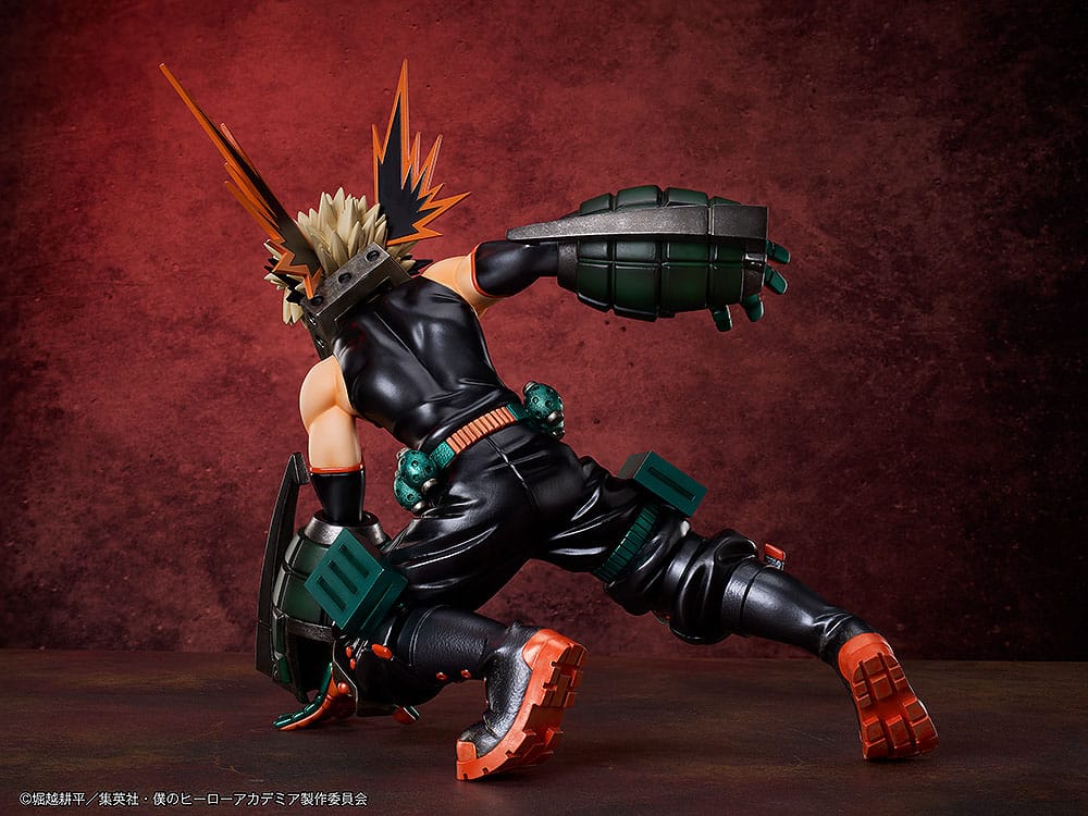 SU ORDINAZIONE My Hero Academia PVC Statue 1/4 Katsuki Bakugo: Metallic Ver. 31 cm