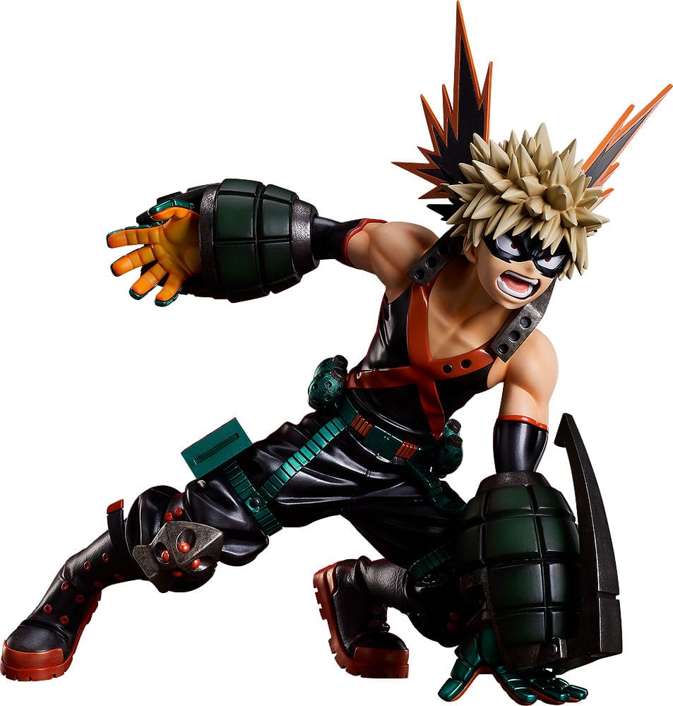 SU ORDINAZIONE My Hero Academia PVC Statue 1/4 Katsuki Bakugo: Metallic Ver. 31 cm