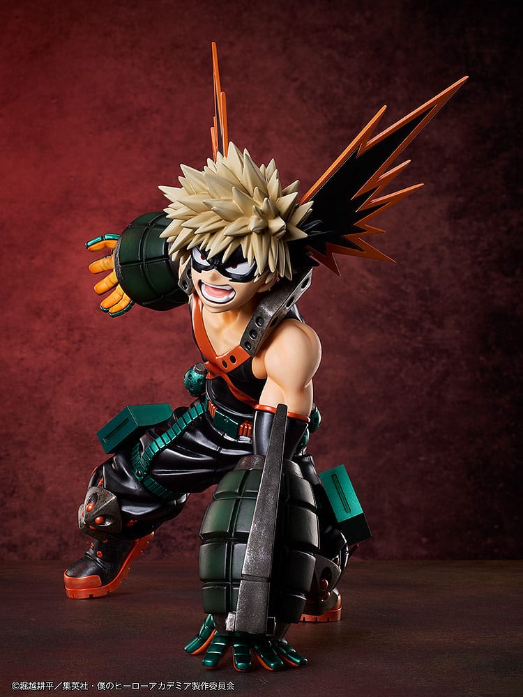 SU ORDINAZIONE My Hero Academia PVC Statue 1/4 Katsuki Bakugo: Metallic Ver. 31 cm