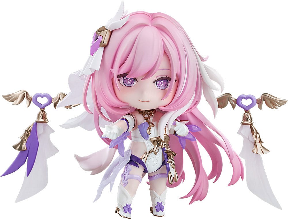 VORBESTELLUNG+ 09/2026 Honkai: Star Rail Nendoroid Actionfigur Elysia - Herrscherin der Menschheit: Ego 10 cm