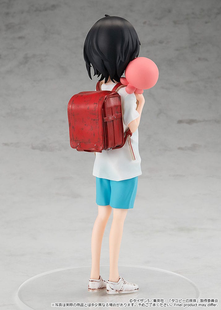 IN STOCK Takopi's Original Sin Pop Up Parade PVC Statue Shizuka Kuze & Takopi 18 cm