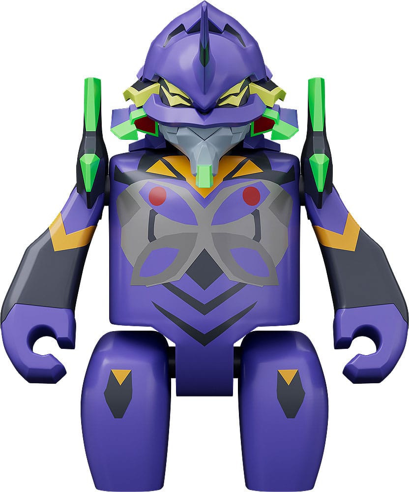 SU ORDINAZIONE Rebuild of Evangelion Brickroid Action Figure Evangelion Production Model-13 5 cm   