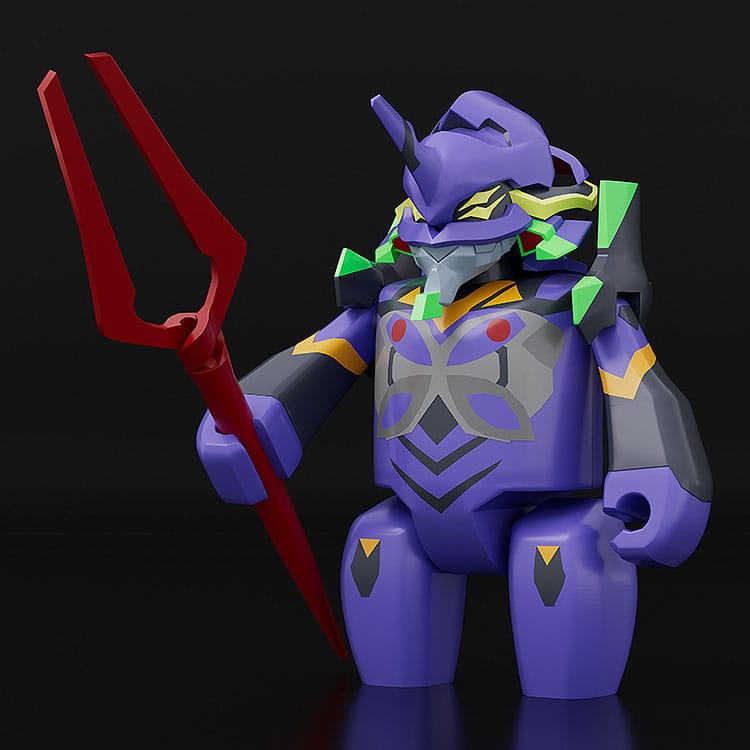 SU ORDINAZIONE Rebuild of Evangelion Brickroid Action Figure Evangelion Production Model-13 5 cm   