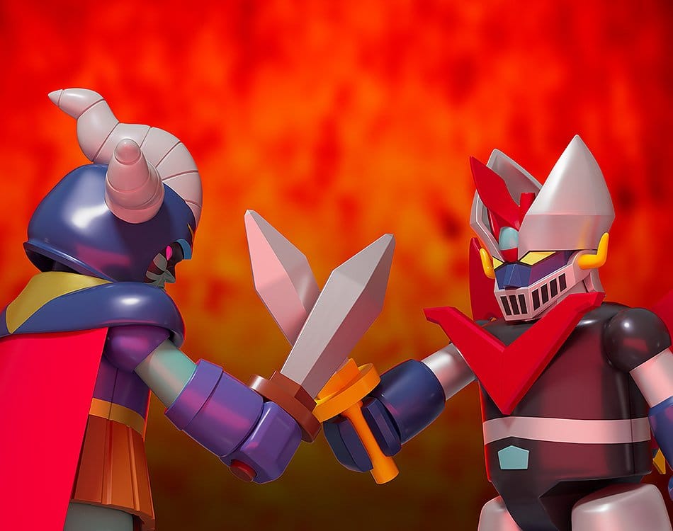 SU ORDINAZIONE Great Mazinger Brickroid Action Figure Great Mazinger 5 cm   