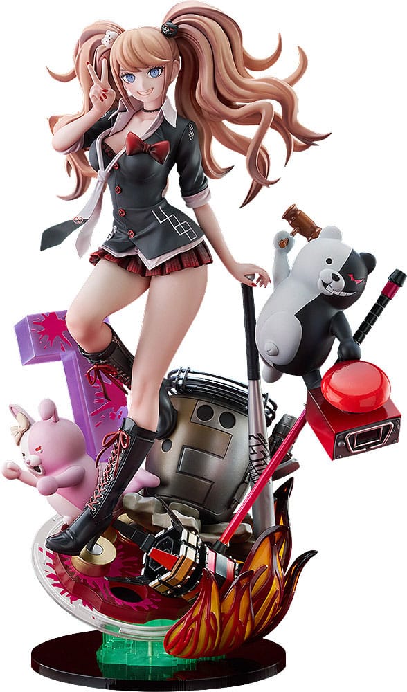 PREORDINE+ 05/2027 Danganronpa PVC Statue 1/7 Junko Enoshima: 15th Anniversary Ver. 28 cm