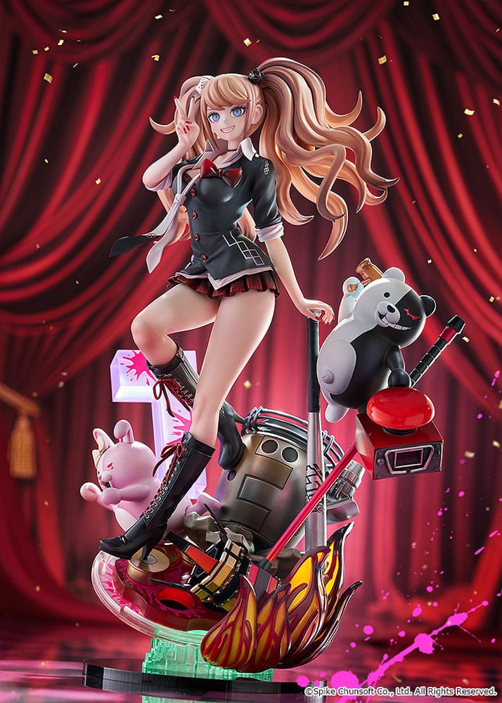 PREORDINE+ 05/2027 Danganronpa PVC Statue 1/7 Junko Enoshima: 15th Anniversary Ver. 28 cm