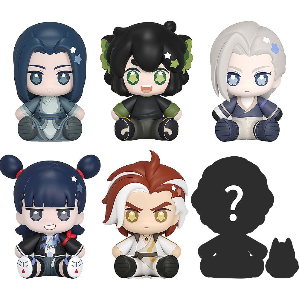 SU ORDINAZIONE The Legend of Hei II Huggy Good Smile Chibi Figures 7 cm Blind Box Assortment (6)      