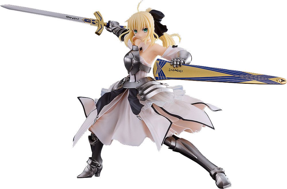 PREORDINE+ 09/2026 Fate/Stay Night Plamatea Plastic Model Kit Reincarnation Saber Lily Distant Avalon 20 cm