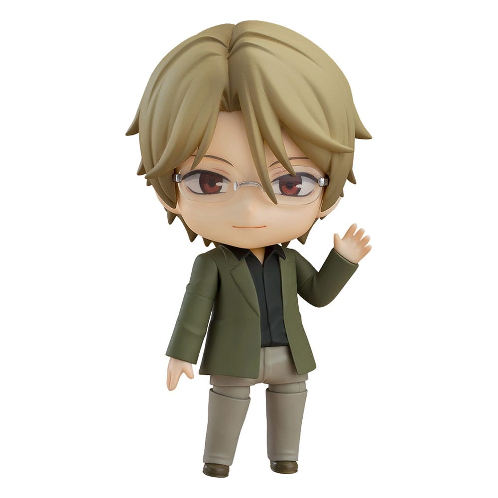 PREORDINE+ 11/2026 (NON CANCELLABILE) Natsume Yujin-cho Nendoroid Action Figure Shuichi Natori 10 cm