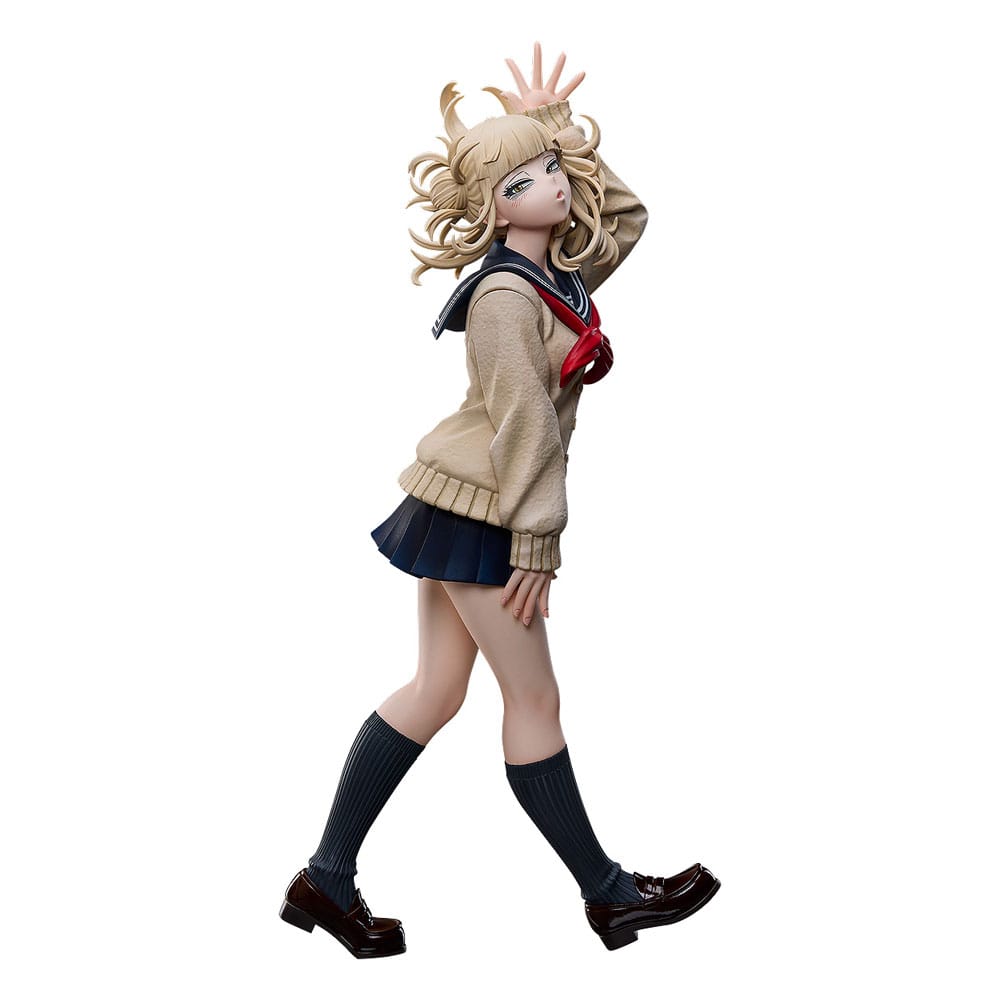 PREORDINE+ 09/2026 My Hero Academia PVC Statue 1/4 Himiko Toga 37 cm