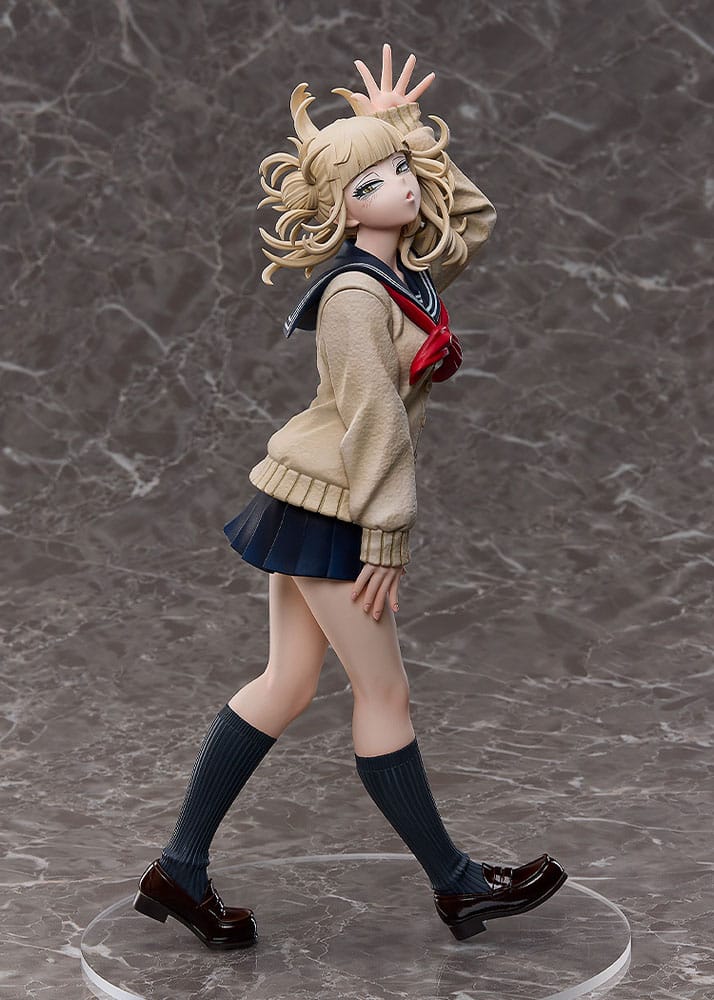 PREORDINE+ 09/2026 My Hero Academia PVC Statue 1/4 Himiko Toga 37 cm