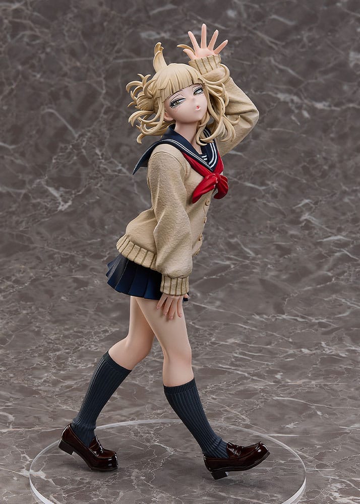 PREORDINE+ 09/2026 My Hero Academia PVC Statue 1/4 Himiko Toga 37 cm