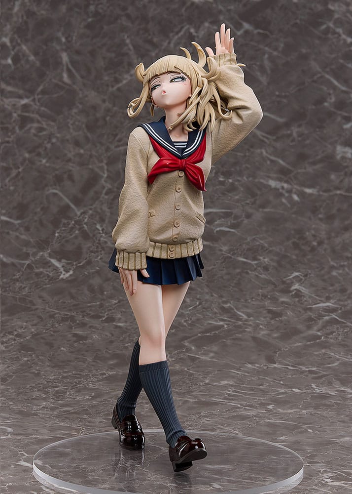 PREORDINE+ 09/2026 My Hero Academia PVC Statue 1/4 Himiko Toga 37 cm