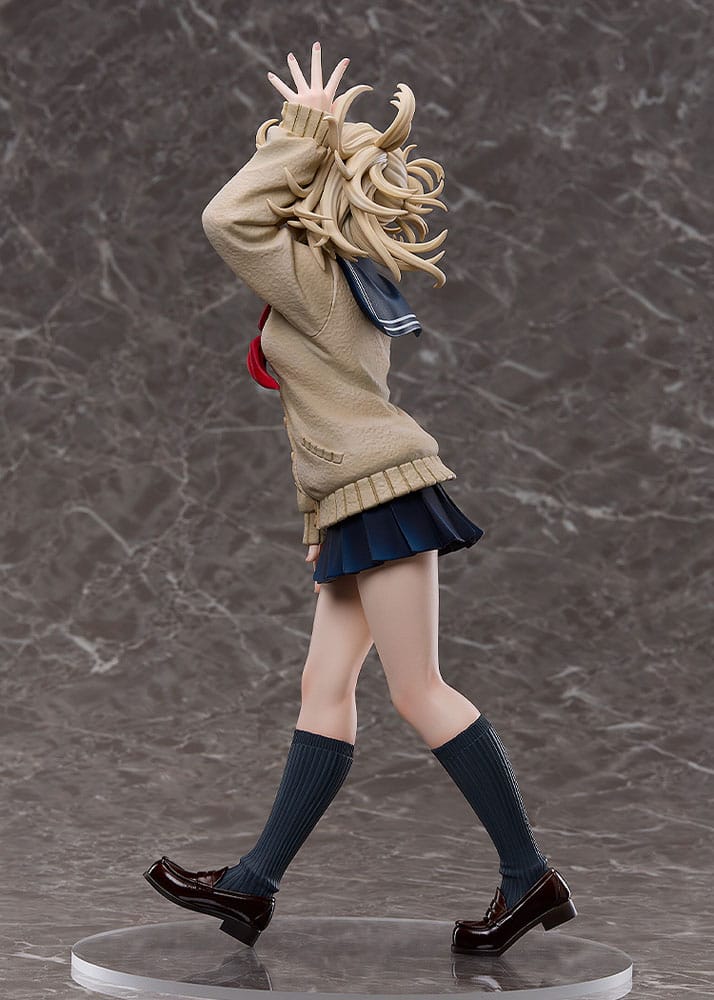 PREORDINE+ 09/2026 My Hero Academia PVC Statue 1/4 Himiko Toga 37 cm